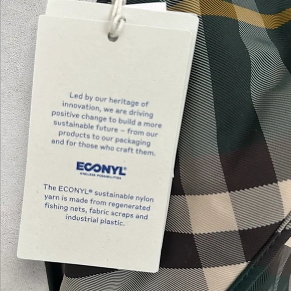 Burberry Plaid Backpack - Picture 8 of 16